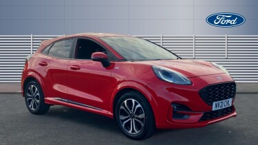 Ford Puma 1.0 EcoBoost Hybrid mHEV ST-Line 5dr Petrol Hatchback